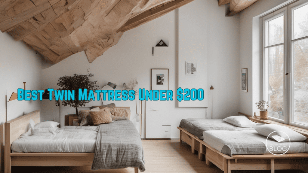 Best Twin Mattresses Under $200