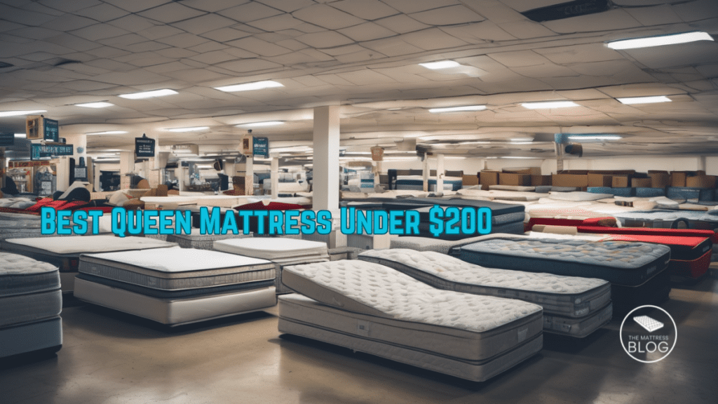 Best Queen Mattress Under $200